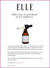 cosmetique bio As.Apothecary