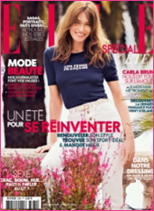 cosmetique bio Elle Magazine