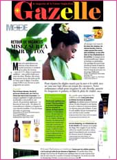 cosmetique bio Gazelle Magazine