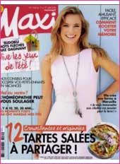 cosmetique bio Maxi Magazine