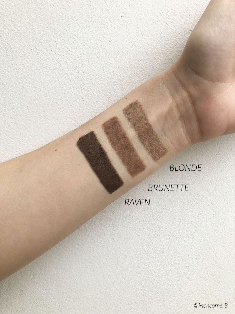 Crayon sourcils bio Alima Pure swatch