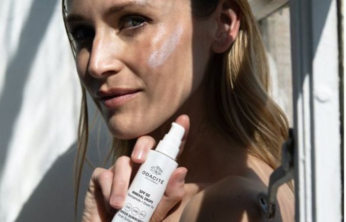 Crème solaire mineral drops spf50