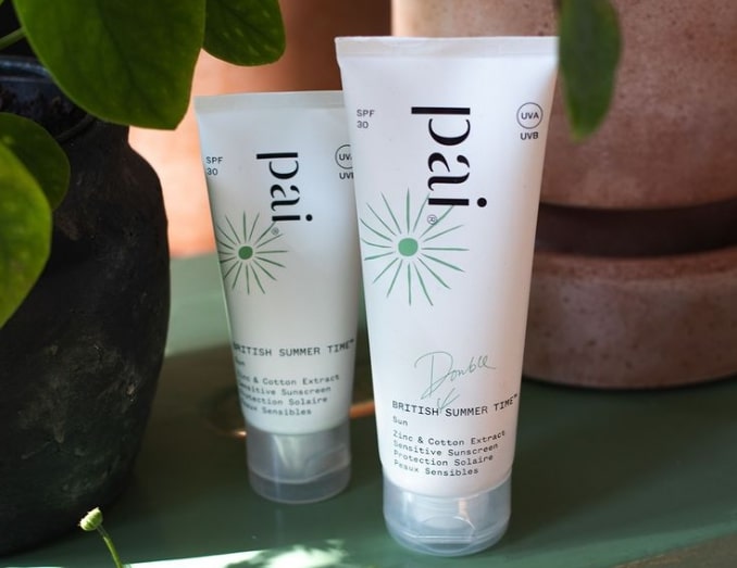 Crème Solaire SPF30 British Summer Time Pai