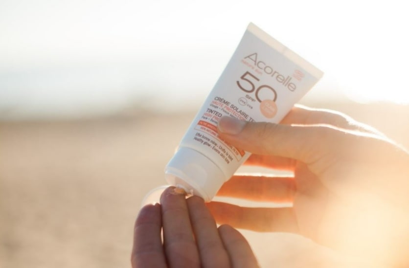 Crème Solaire Visage Bio SPF50 Acorelle