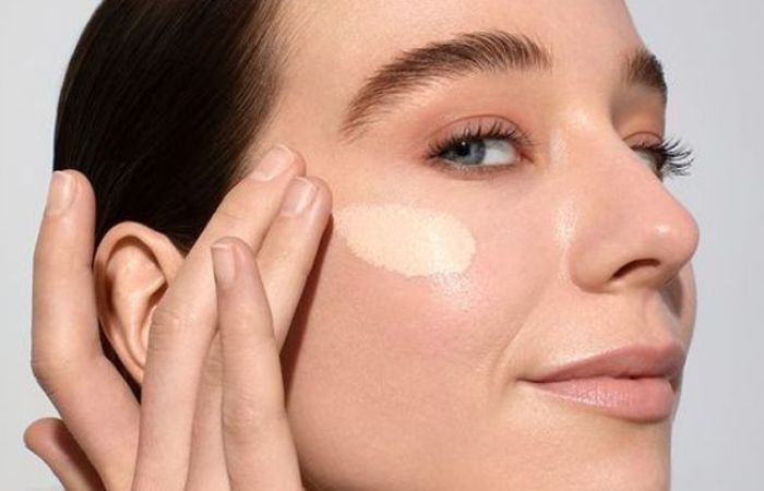 Crème solaire visage teintée minéral drops Odacité