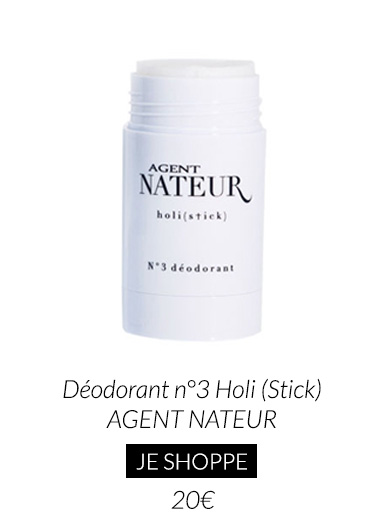Déodorant bio naturel n°3 Holi (Stick) Agent Nateur