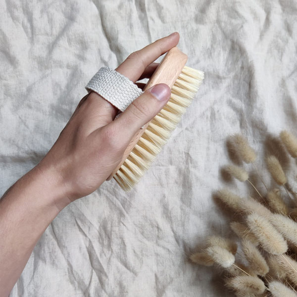 Dry Body Brushing