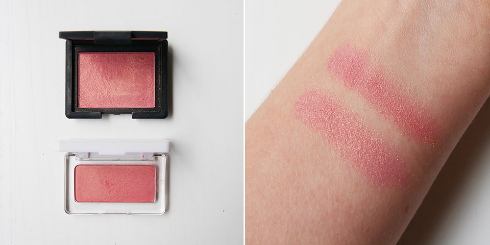 dupe blush orgasm nars