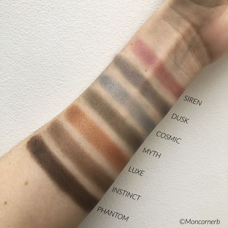 Alima pure pressed eye shadow in etheral the world would be a better place if art