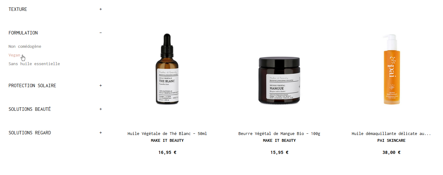 cosmetiques vegan et bio