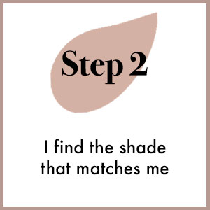 How to find the right shade of foundation on Internet ?