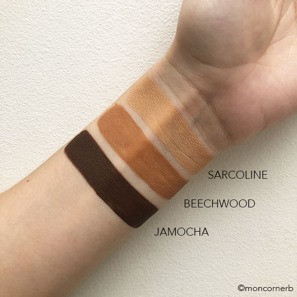 Fond de teint MANASI swatch