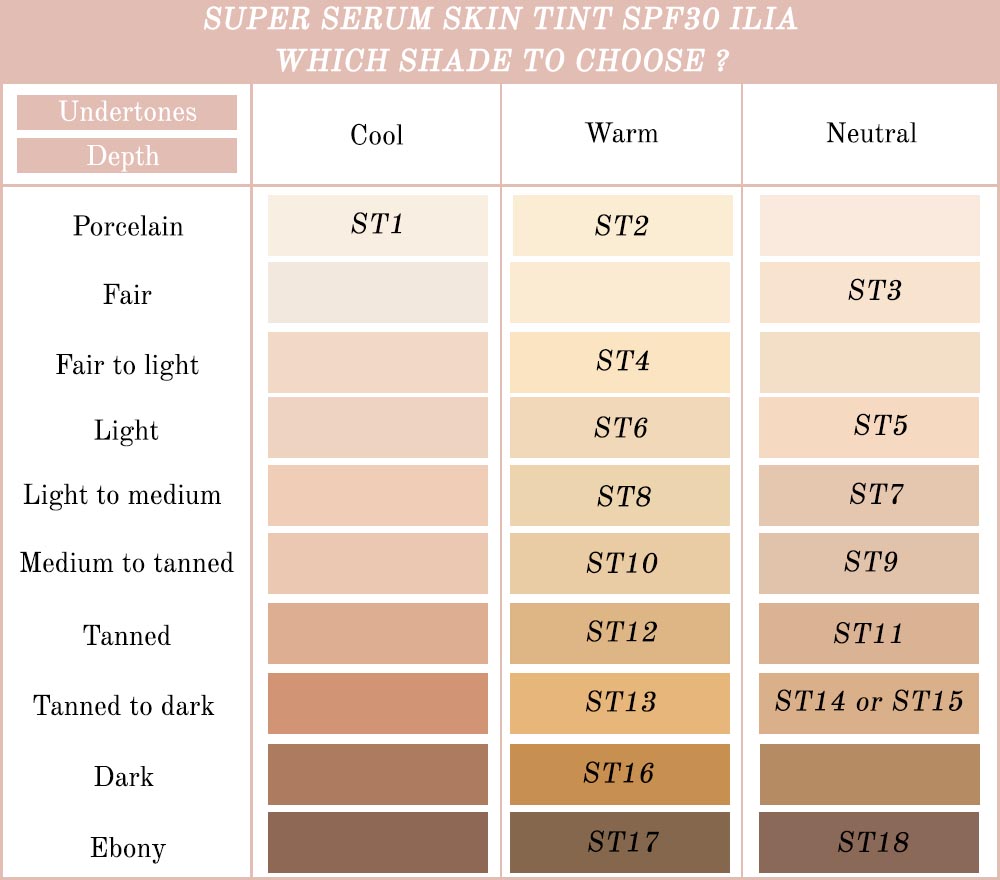 ILIA Natural Foundation Super Serum Skin Tint SPF30 Buy Online