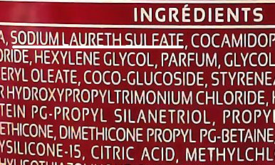 Le SLS dans vos cosmétiques