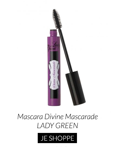 Mascara bio Divine Mascarade Lady Green