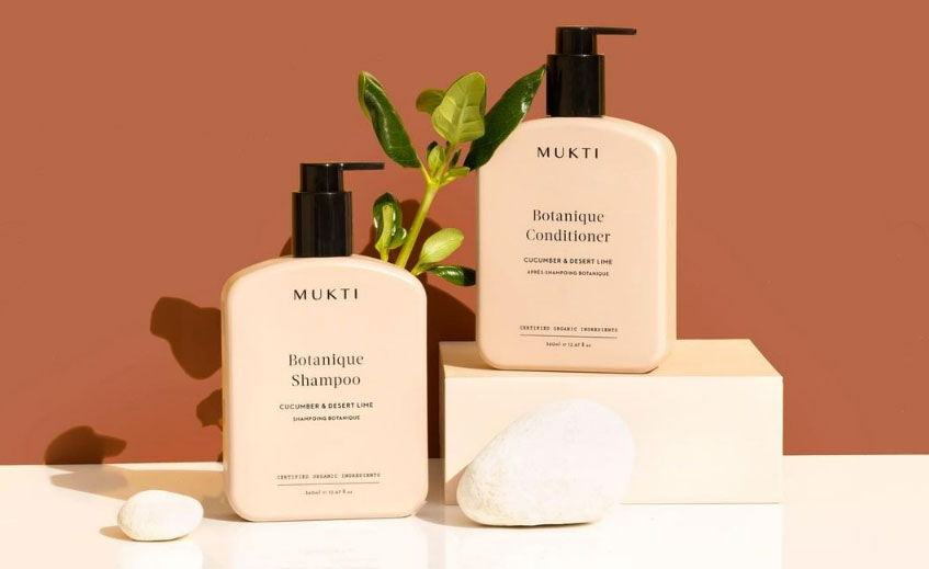 Organic Botanical Shampoo Mukti