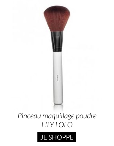 Pinceau maquillage bio poudre Lily Lolo