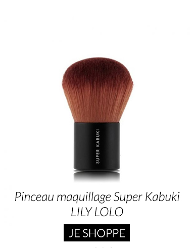 Pinceau super kabuki Lily Lolo