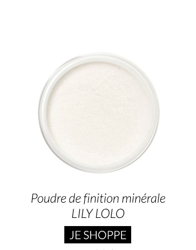 Poudre de finition minérale Lily Lolo