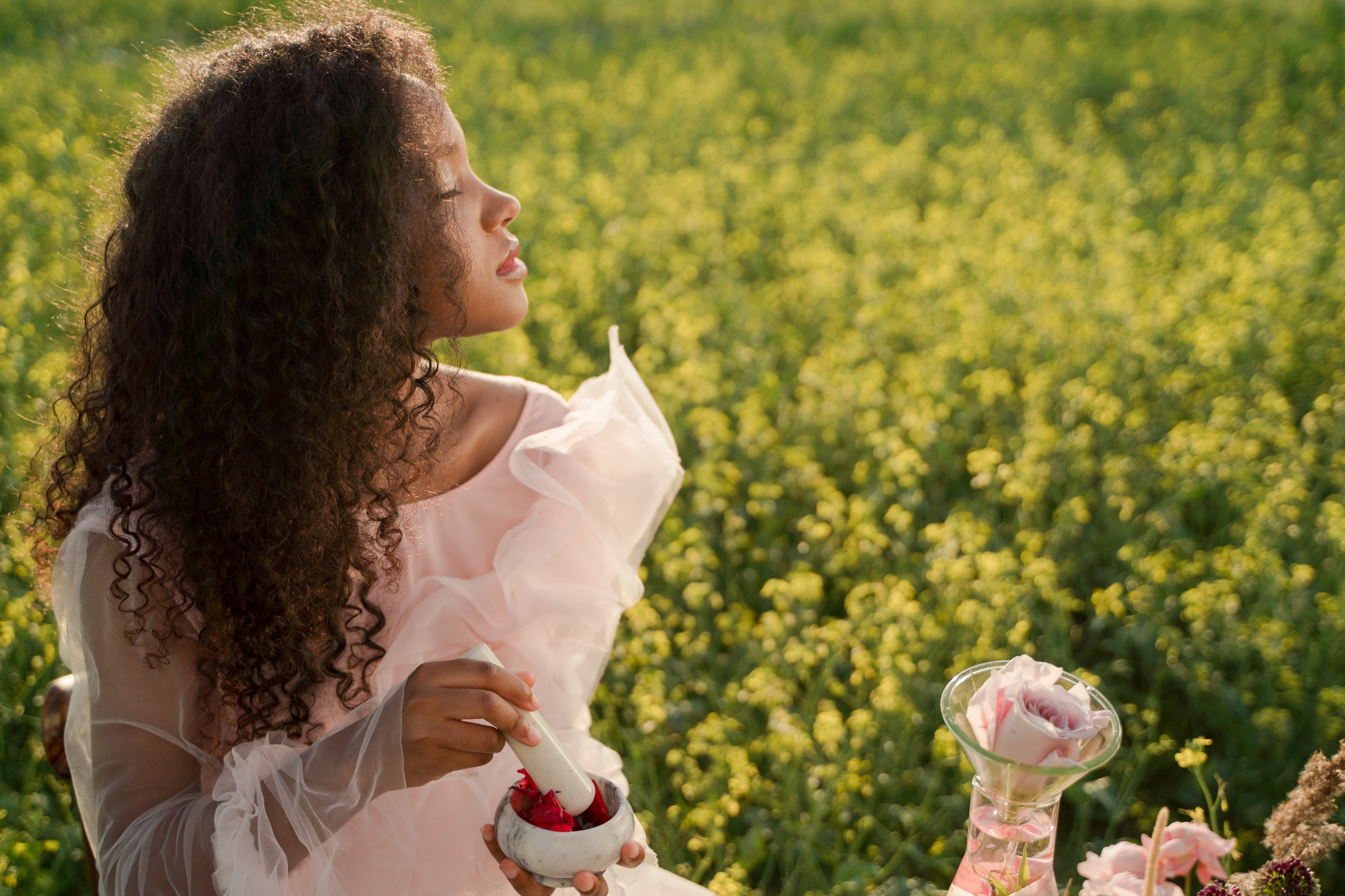 Produits Pour Cheveux En Transition