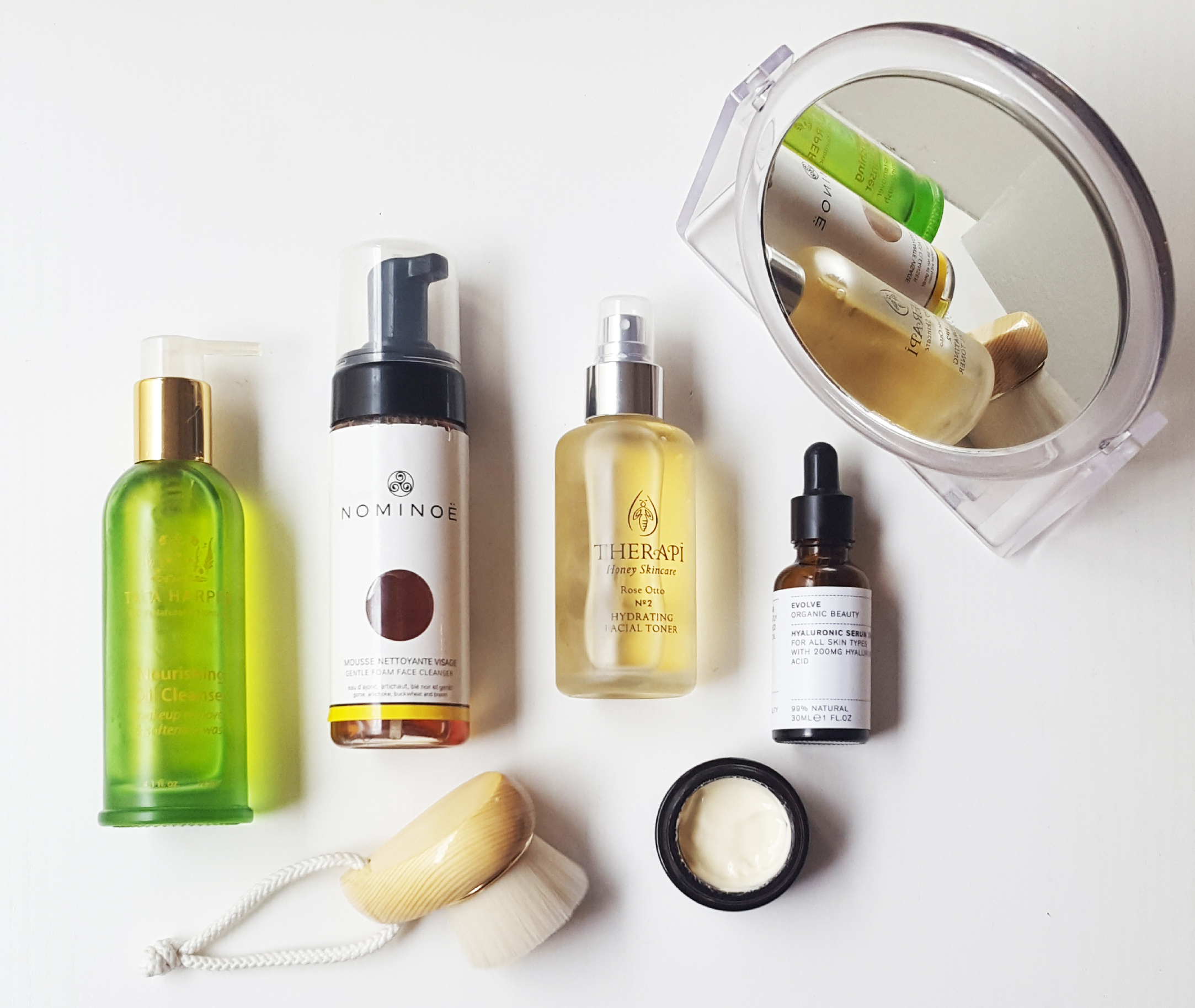 produits de beauté naturels