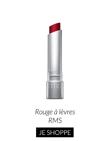 Rouge à lèvres bio RMS