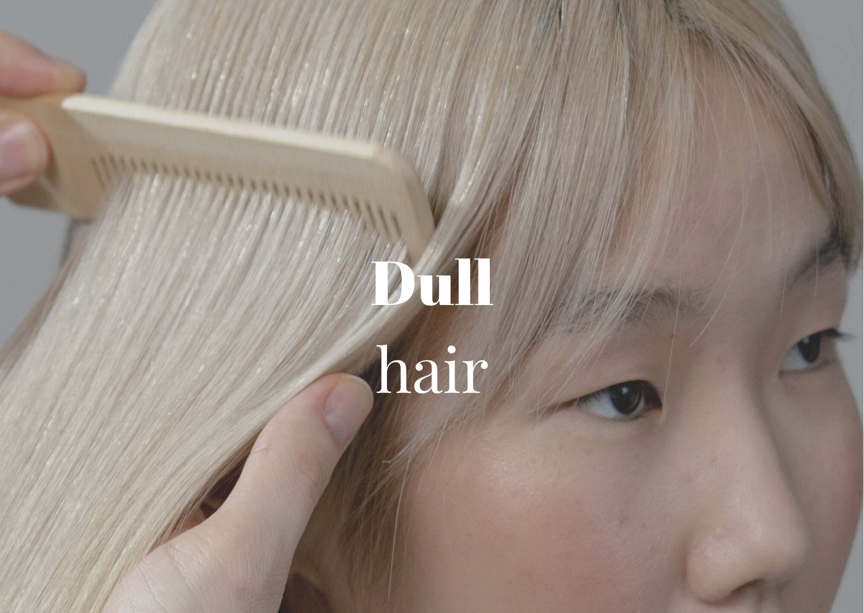 Routine For Dull Hair