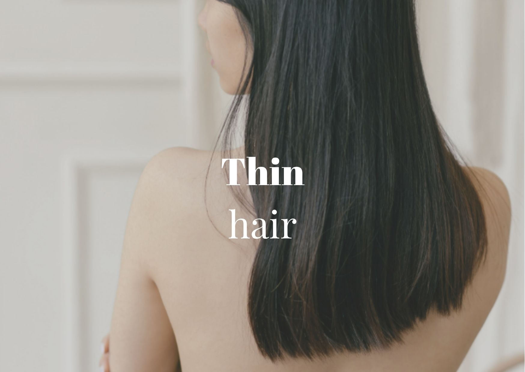 Routine For Thin Hair