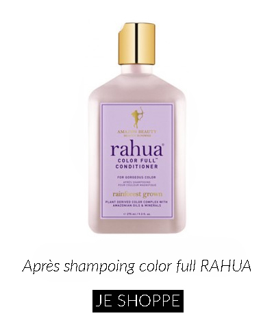 Après shampoing Rahua
