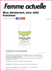 deodorant naturel Schmidt