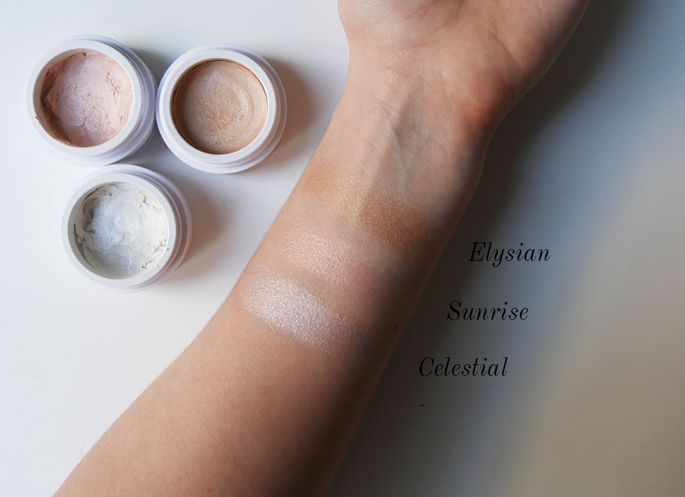 MANASI highlighter swatch