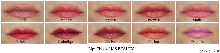 RMS BEAUTY Lip2Cheek Swatch