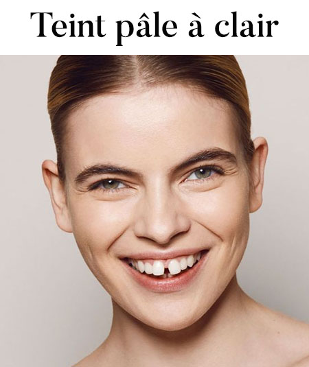 Teint Pâle à Clair Fond De Teint Bio