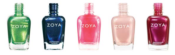 Vernis à ongles acidulés Zoya