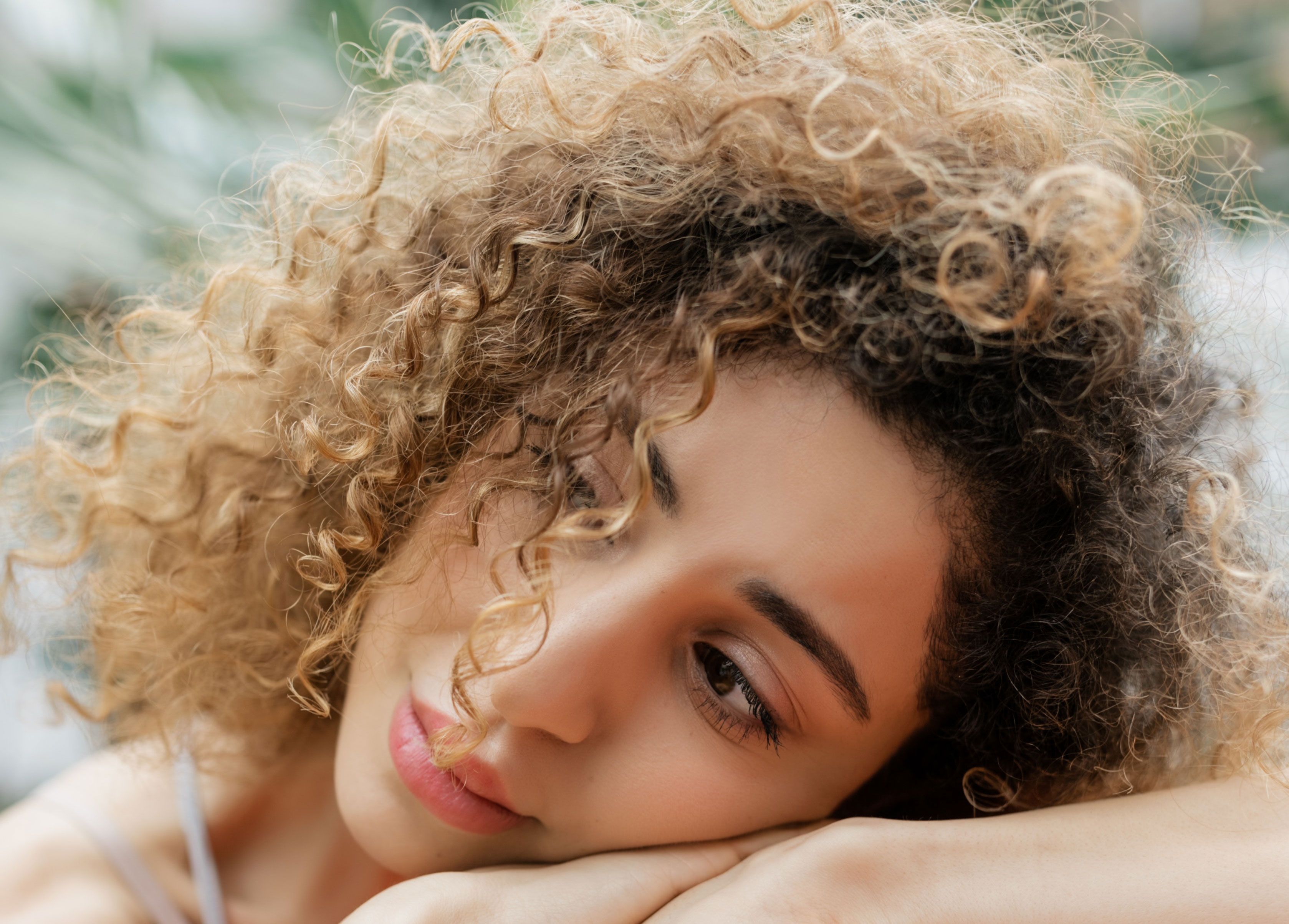 Very Curly Hair