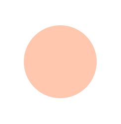 Milky peach