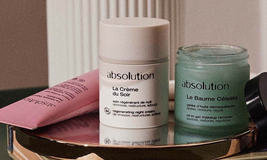 Absolution marque de cosmétiques bio made in France