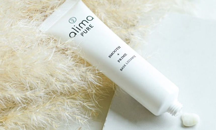 alima pure liquid silk foundation