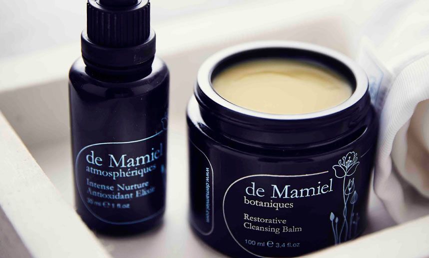 Discover De Mamiel high-end cosmetics