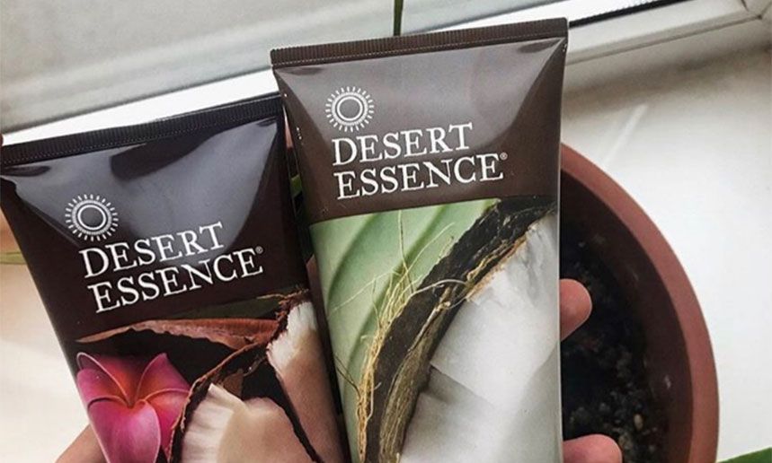 Discover the Desert Essence hair care range