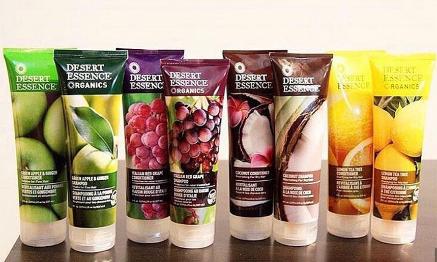 Desert Essence, the natural hair care brand