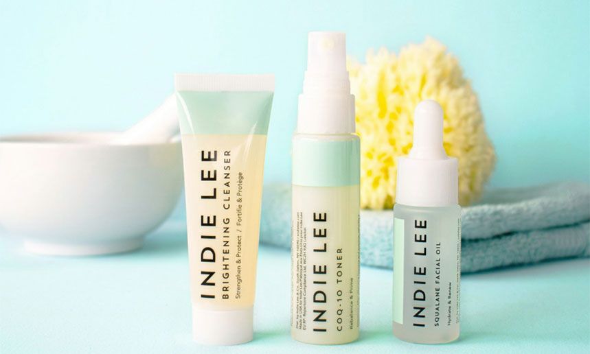 Discover squalane, cleansers and the Indie Lee natural face care range