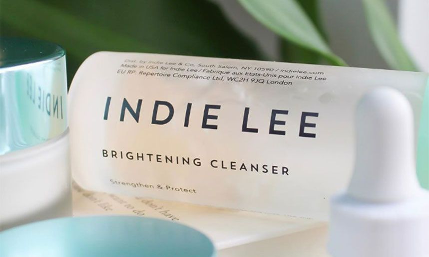 Indie lee skincare brand