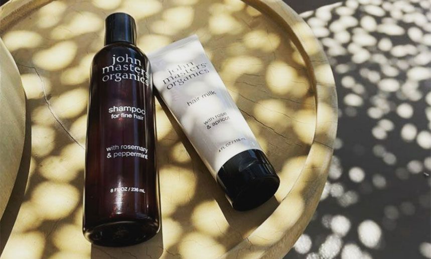 Notre sélection de soins bio John Masters Organics