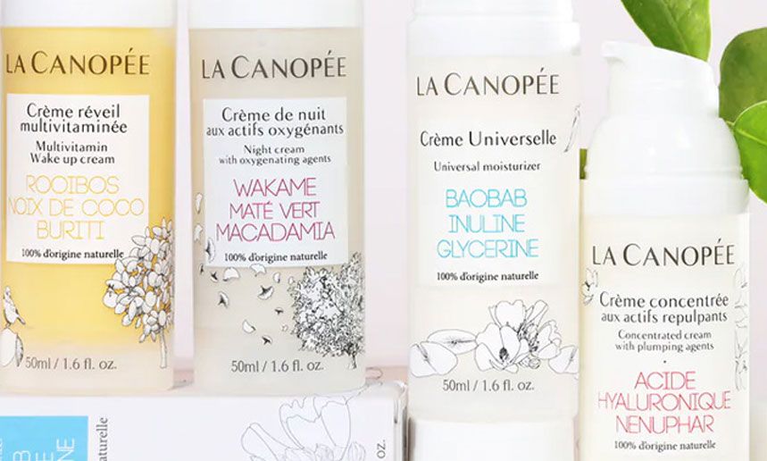 Découvrez les cosmétiques de chez La Canopée