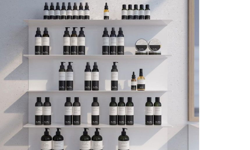 Less is More : the simple and effective hair care brand