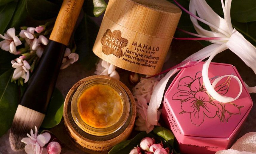 Discover Mahalo the natural and luxurious skincare brand