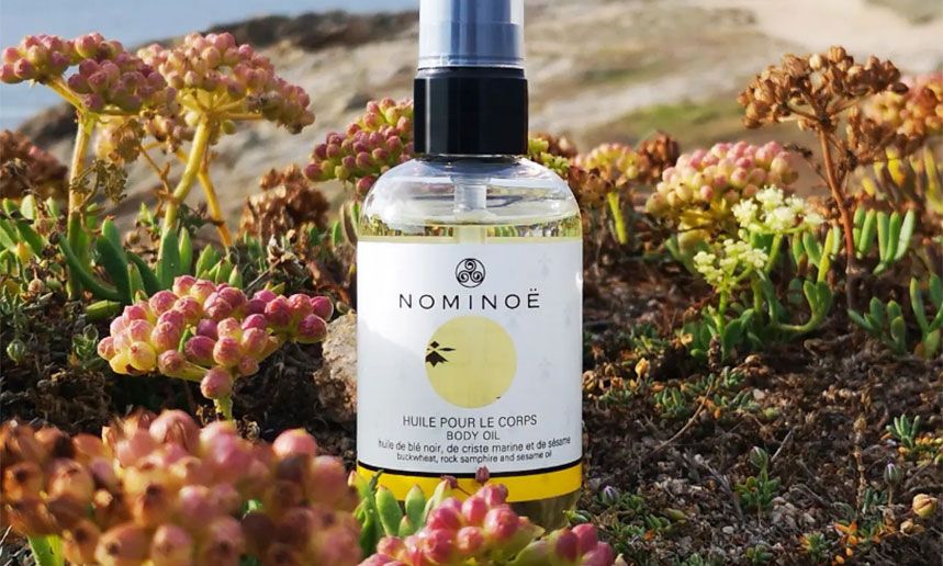 Discover Nominoe Breton cosmetics