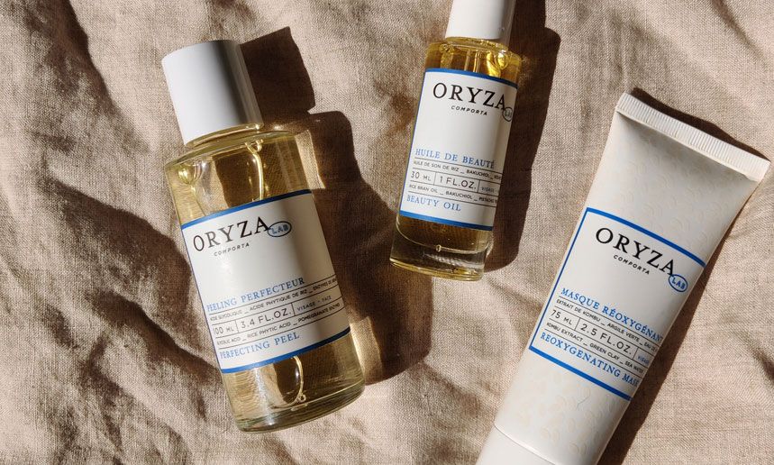 Oryza Lab Natural Cosmetics