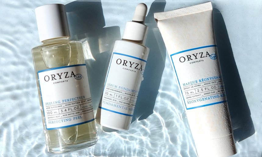 Oryza Lab Organic Cosmetics